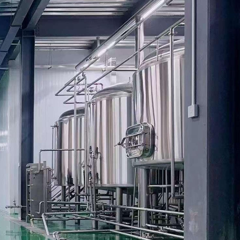 新安精酿啤酒设备